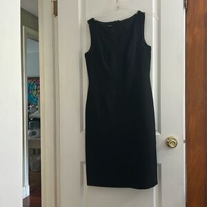 Classic Talbots size 6 black dress